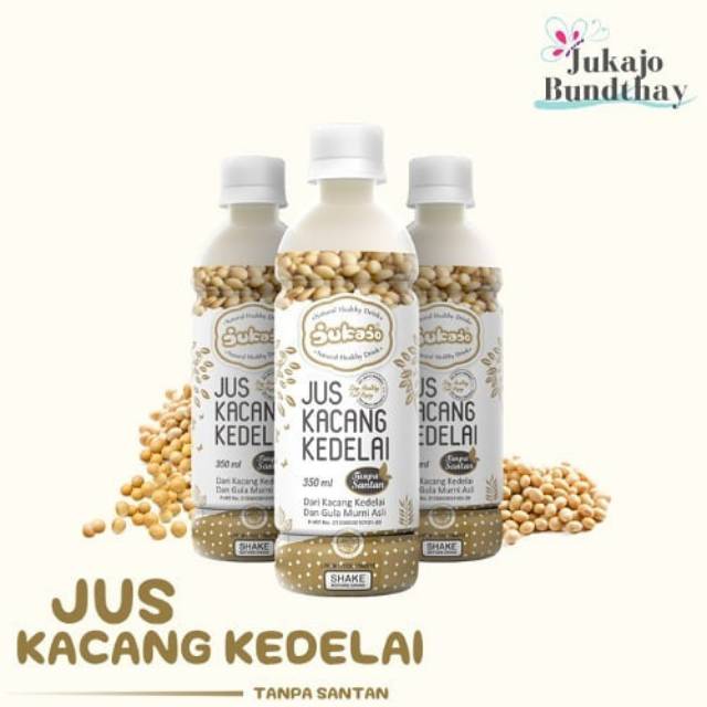 

JUKAJO JUS KACANG KEDELAI ORIGINAL / LESS SUGAR