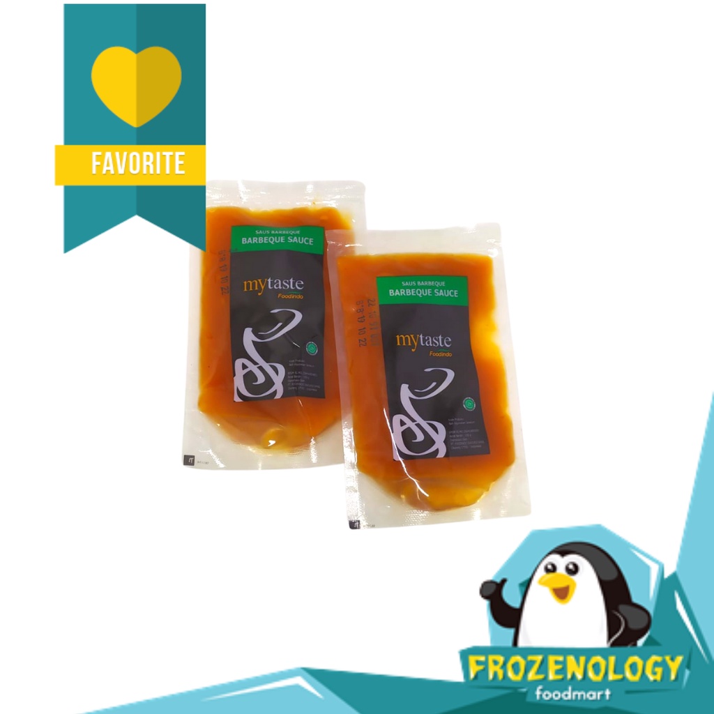 

Saus Barbeque BBQ Sauce my taste 100 gram
