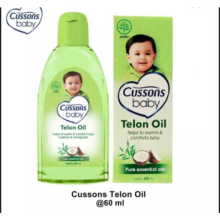 CUSSONS BABY TELON OIL / MINYAK TELON CUSSONS