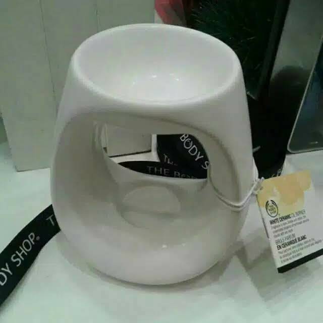 Body Shop Oil Burner Black Harga
