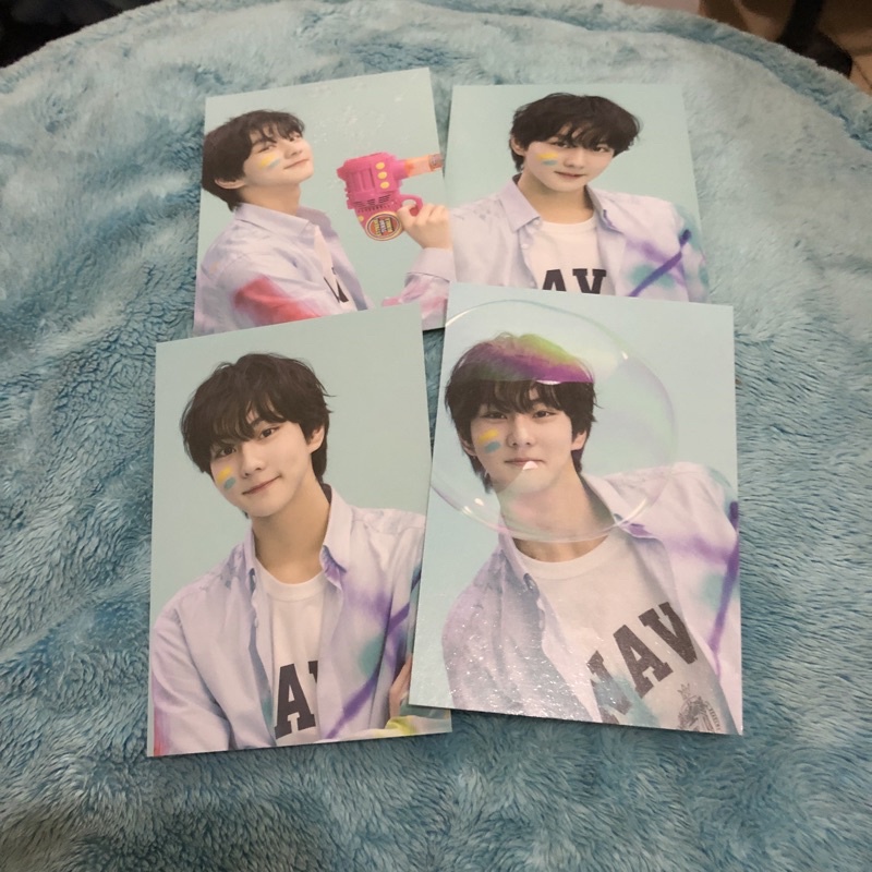 take all photocard pc jungwon hybe insight enniversary enhypen