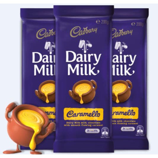 

Cadbury Dairy Milk Caramello 200 gr