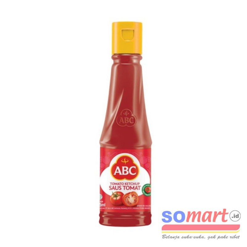 

Saus Tomat ABC 135 ml