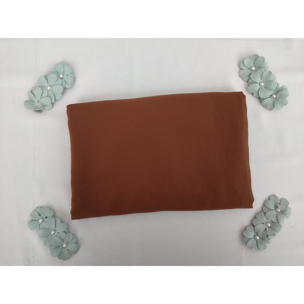 pashmina jumbo syar'i 200x100cm-coral/m.bata