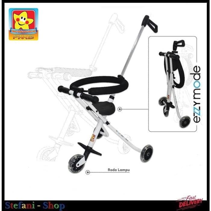 Ezzy stroller microtrike pmb sepeda anak ezzy stroller pmb