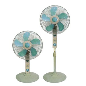 Stand fan 16Inch 2 Posis Dengan 5 Baling-Baling Super Kencang