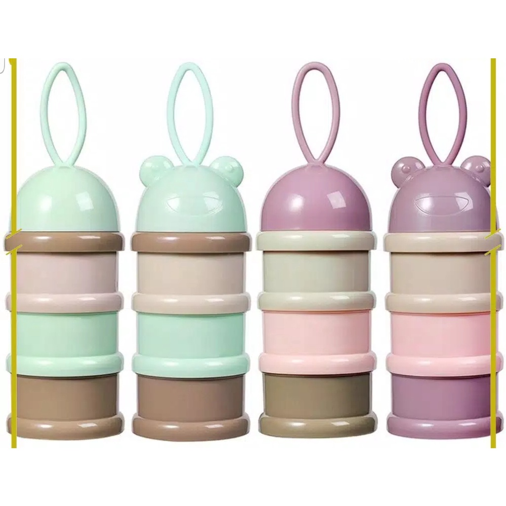 TEMPAT SUSU BUBUK TRAVEL / MILK POWDER CONTAINER / WADAH SUSU SUSUN 3 (IP)