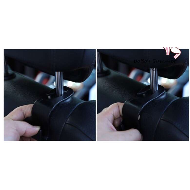 1 pcs - Gantungan Kait Kursi Mobil Hanger Headrest Aneka Karakter Lucu