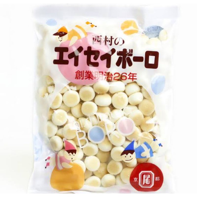

Nishimura Eisei Boro Biskuit 90gr/Egg Boro/Import