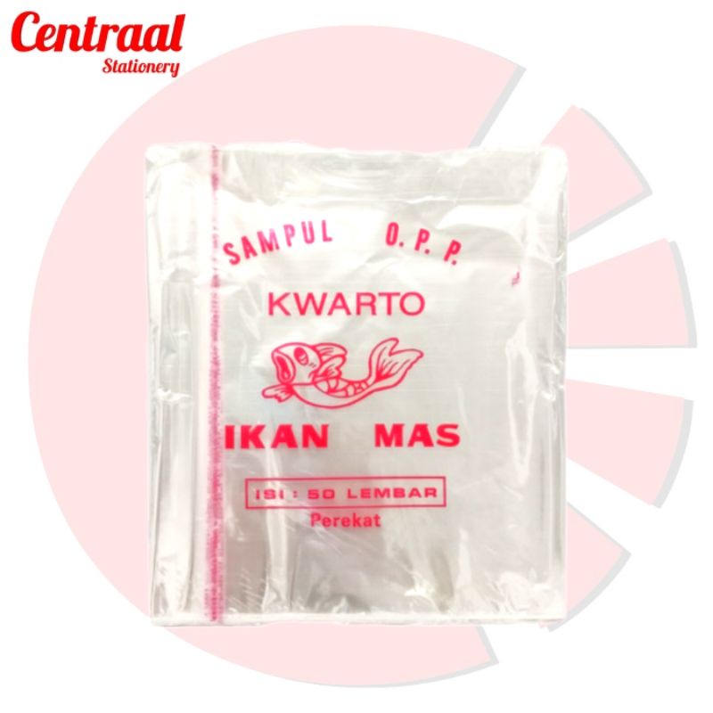 

Sampul Opp Kwarto Ikan Mas Merah