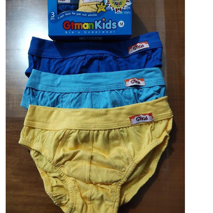 ➣ CELANA DALAM ANAK PRIA GT MAN KIDS ANAK 708 / CD GT KIDS 708 / CD ANAK GT MAN 708 KID ♗