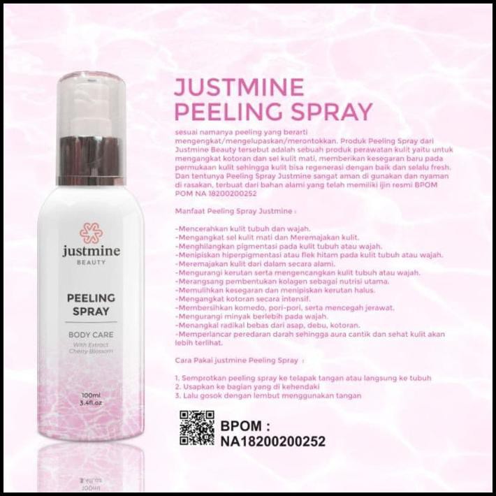 Justmine Beauty Peeling Spray | Justmine Peeling Spray