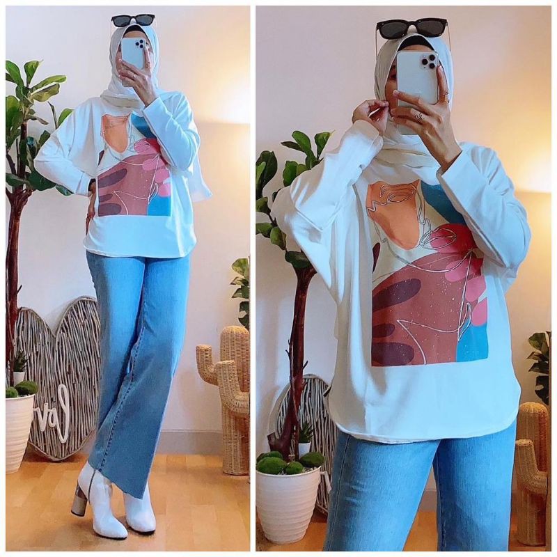 BLOUSE SILUET FACE (27/4/21)