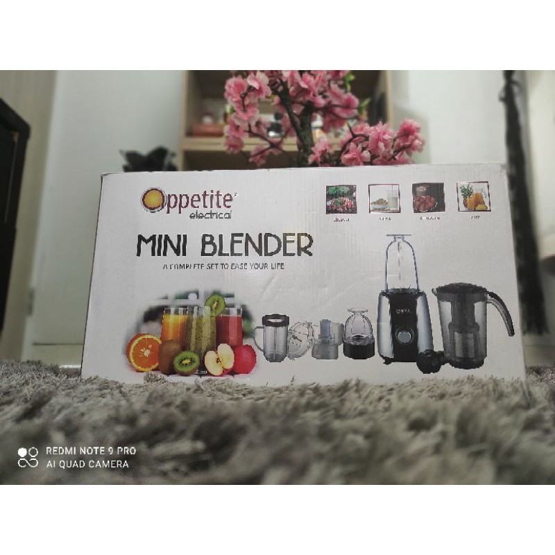 SOLD Blender Mini Appetite barang Informa | di jual kondisi baru karena ada dua di rumah