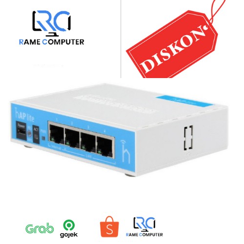 Mikrotik RB941-2nD Router Wireless Horizontal Version