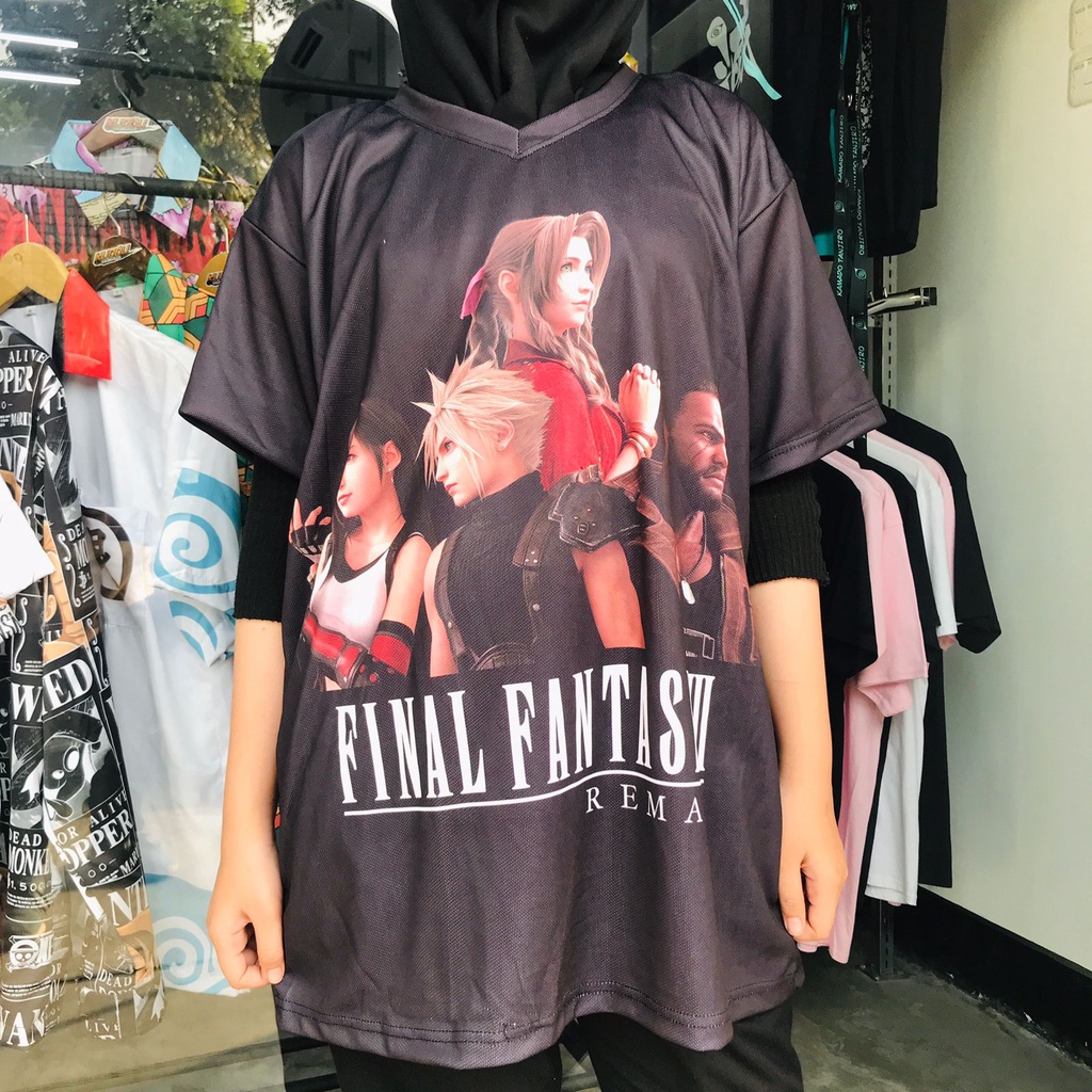 Tshirt Final Fantasy Remake Fullprint