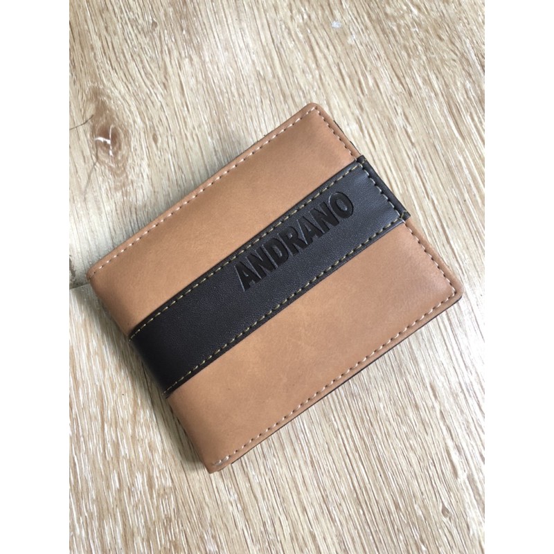 DOMPET PRIA KULIT SINTETIS DOMPET COWOK LIPAT 2 DOMPET PRIA DISTRO DOMPET COWOK MURAH