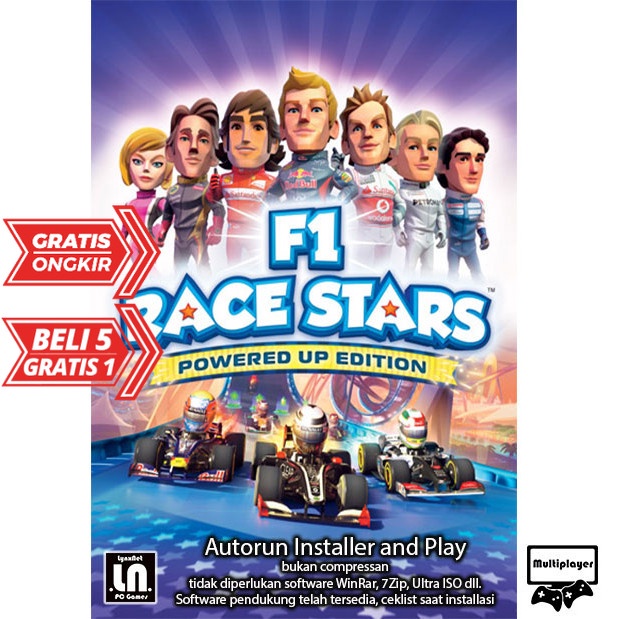 F1 Race Stars - PC / Game Race - Download Langsung Play