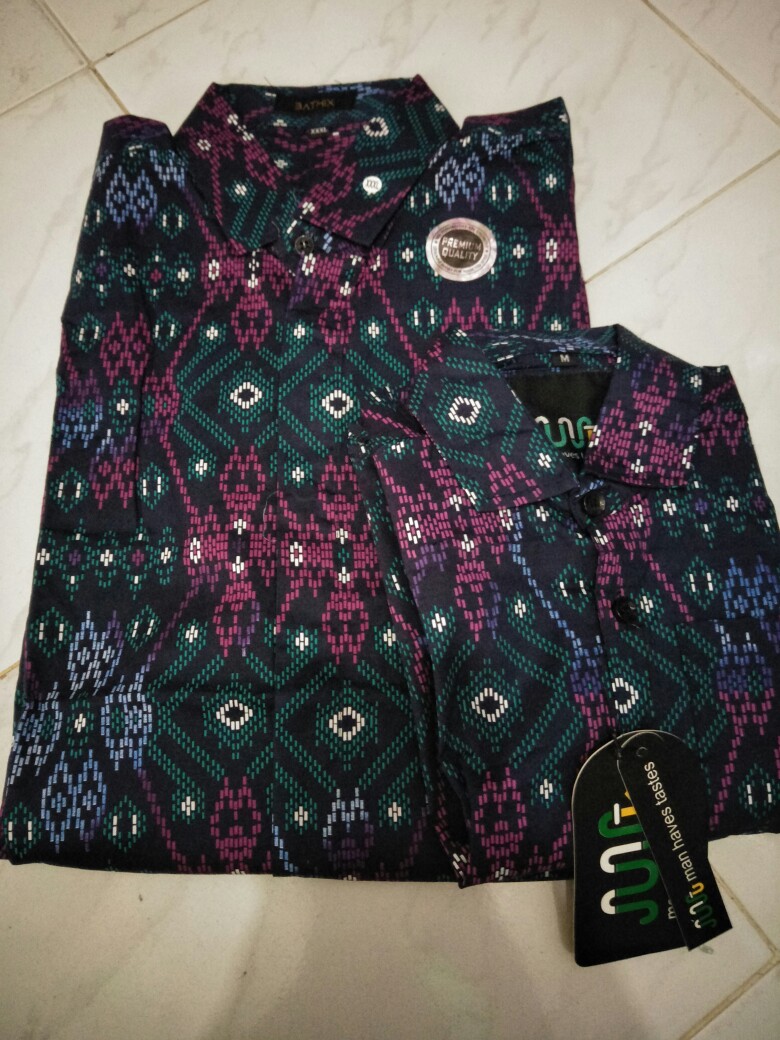 Batik Anak Kemeja Batik Anak