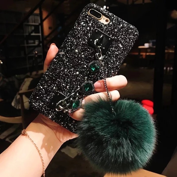 Case Oppo F9 Glitter Luxury Bling Diamond - Ks290