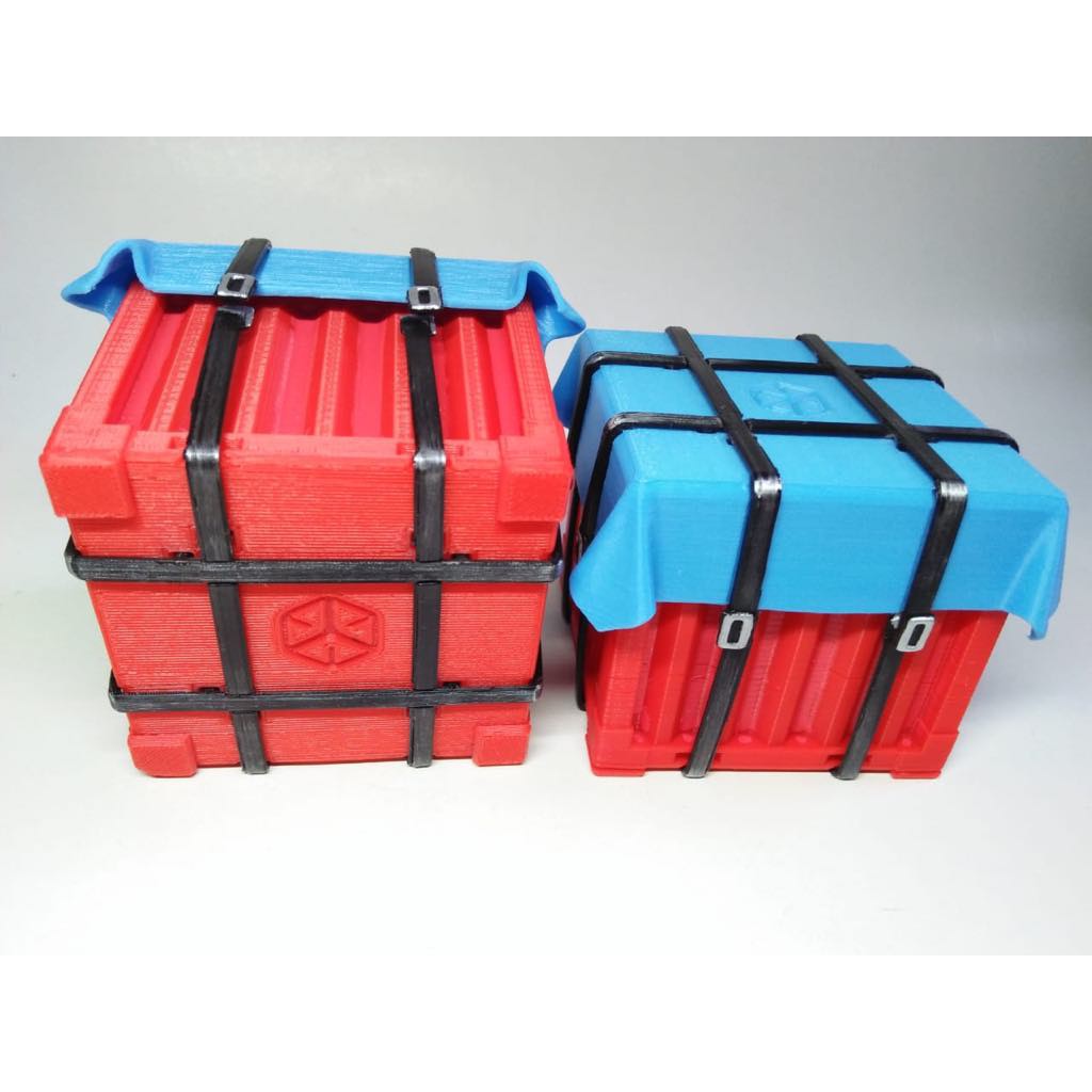 Miniatur PUBG Air Drop Shopee Indonesia