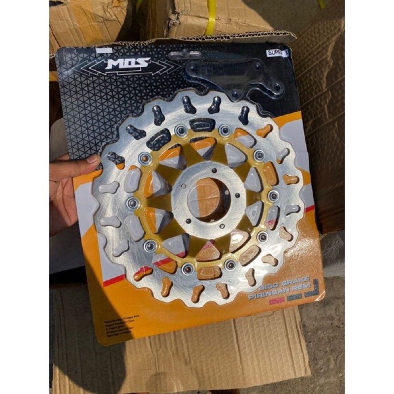 piringan cakram supra x variasi CB GL Megapro Tiger