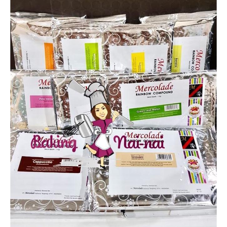 

iu8y coklat mercolade rainbow coklat batangan 1 batang / baking nainai xdje
