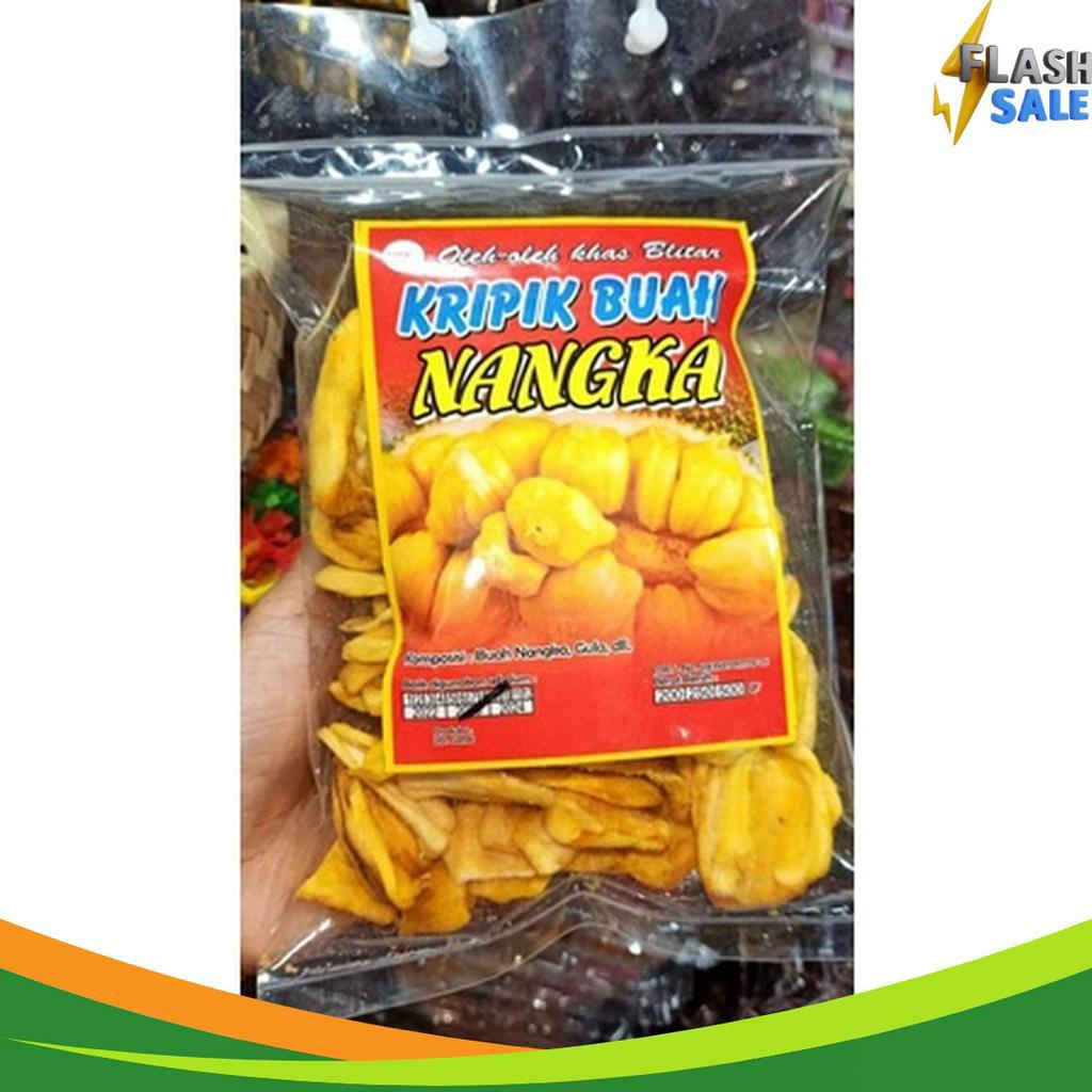

MURMER KERIPIK NANGKA PREMIUM KHAS BLITAR 1GRAM KEMASAN PLASTIK TRANSPARAN ISIAN FULL