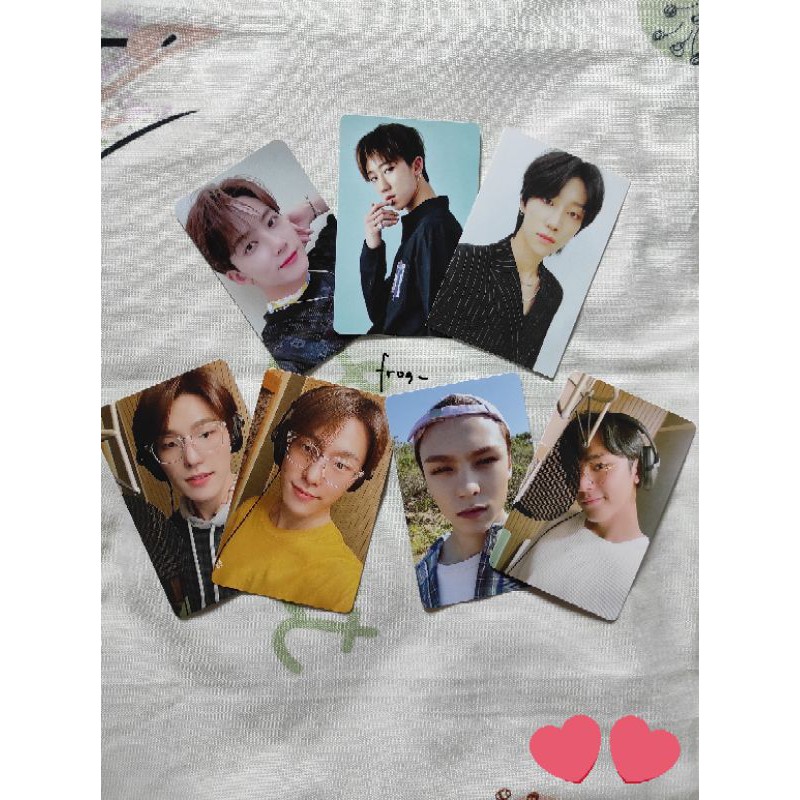 Pc Richining Jeonghan Semicolon Mingyu Dino Vernon TC IC The8 DVD IC Jun Henggarae Wonwoo Cahil