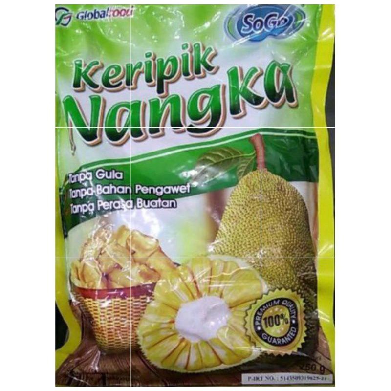 

KRIPIK NANGKA OVEN / KRIPIK NANGKA RENYAH (250gram)