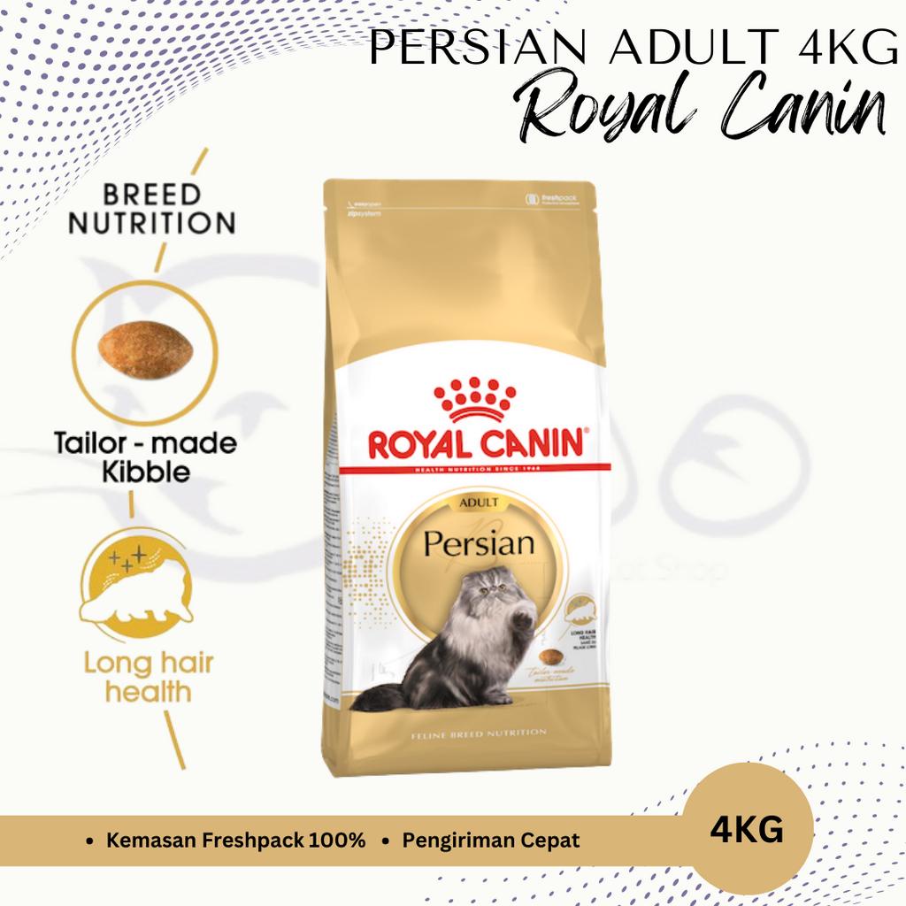 GOJEK MAKANAN KUCING DEWASA ROYAL CANIN PERSIAN ADULT 4KG 4 KG CAT FOOD CATFOOD