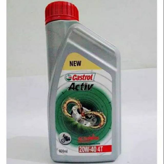 OLI CASTROL AKTIF 800ML ORIGINAL