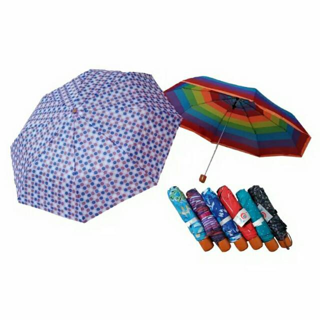 Grosir Payung Lipat|Payung 3d| payung custom | Souvenir payung