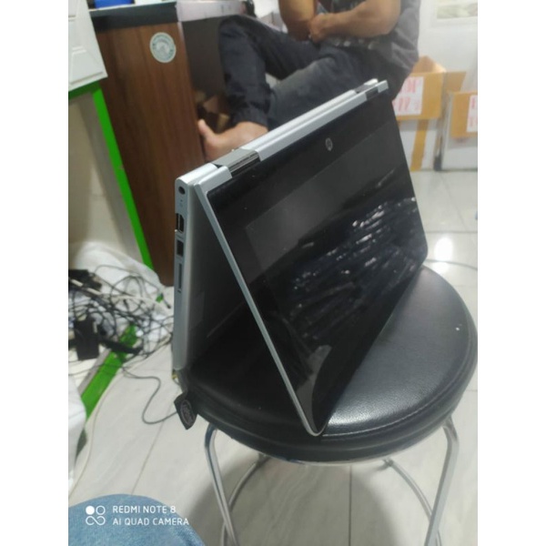 HP Pavilion X360 Dualcore N3060 4GB 500GB W10 Touchscreen