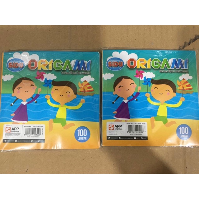 Jual Kertas Origami Kecil Sidu Murah X Shopee Indonesia