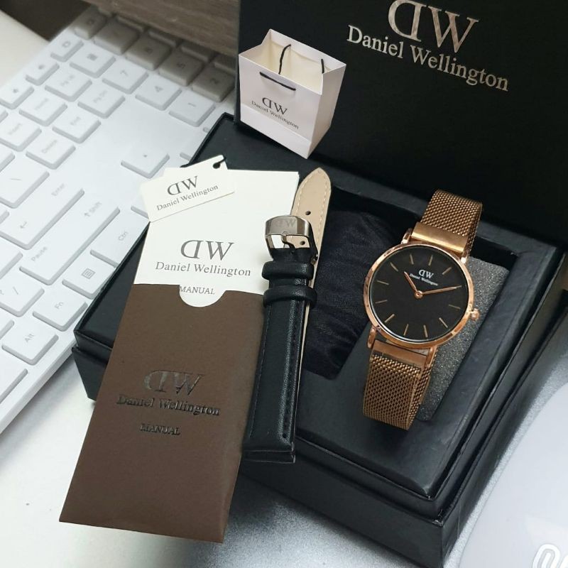jam tangan wanita Dw dm3,3 cm mewah terbaru fullset