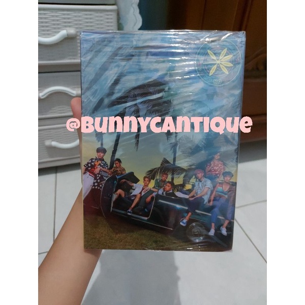 Album KOKOBOP EXO unsealed D.o.