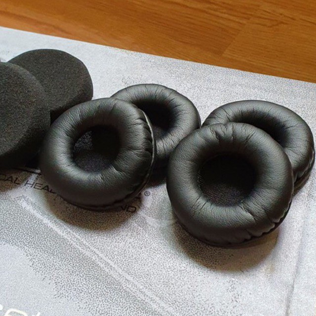 Earpad busa Leather kulit headset aviation telex airman 750