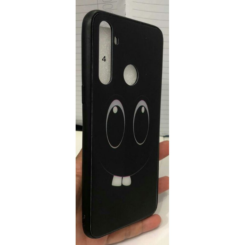 BACK CASE GLASS BEST MOMENT REALME 5 5i 5S C3