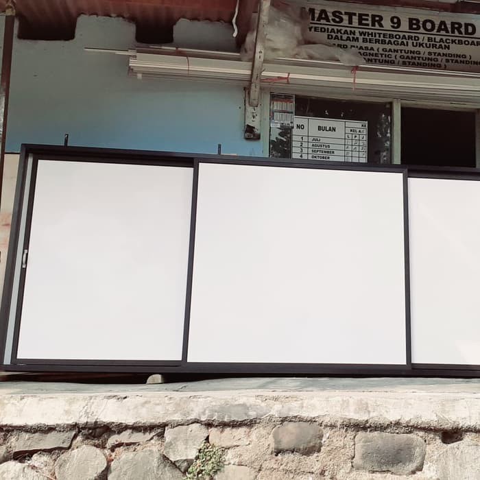 

white board Slidding 120 × 3 Meter