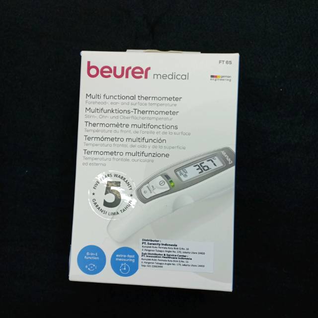 Thermometer 6in1 Beurer FT65