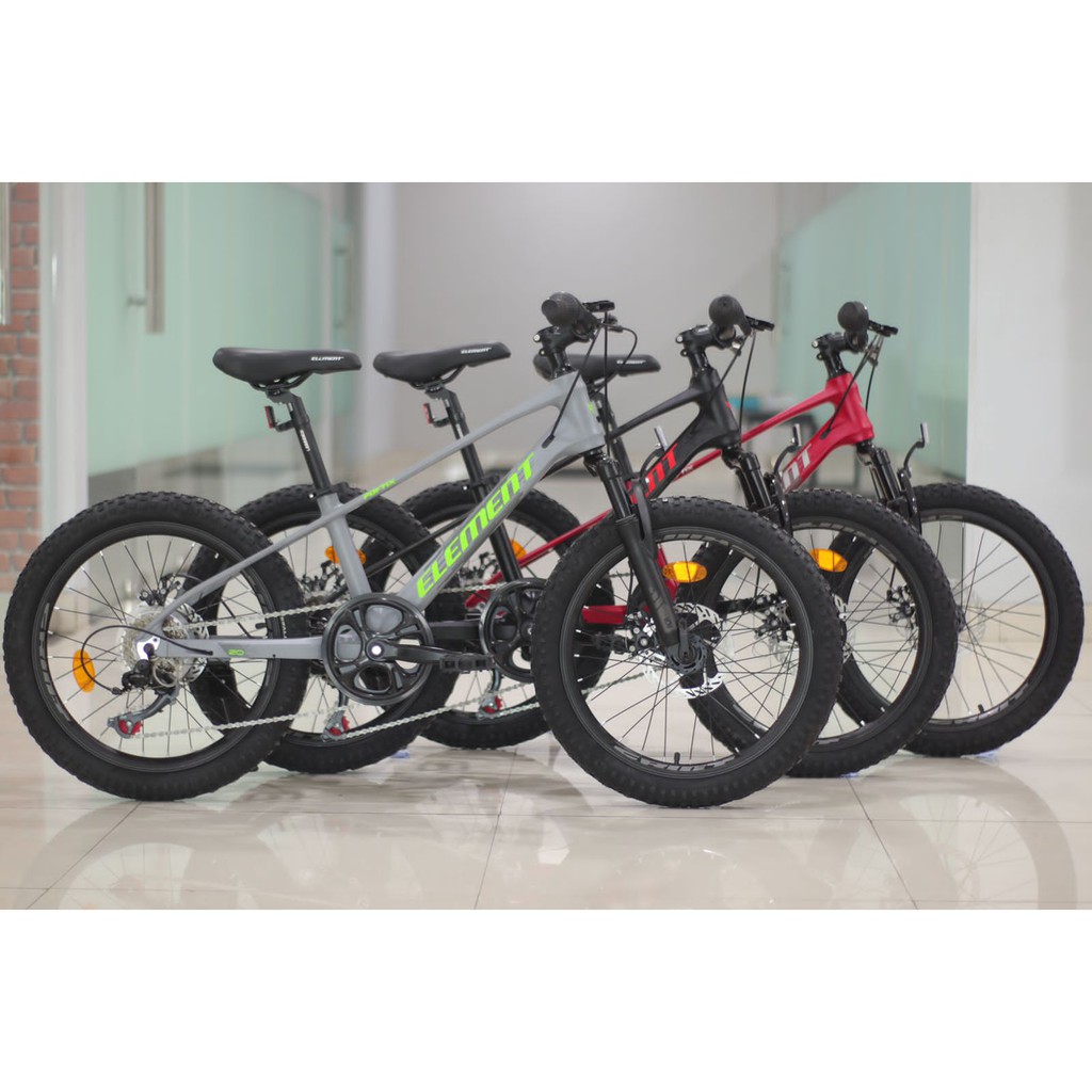 Sepeda Gunung Element MTB 20 Inch Fortix New Mountain Garansi SNI-3