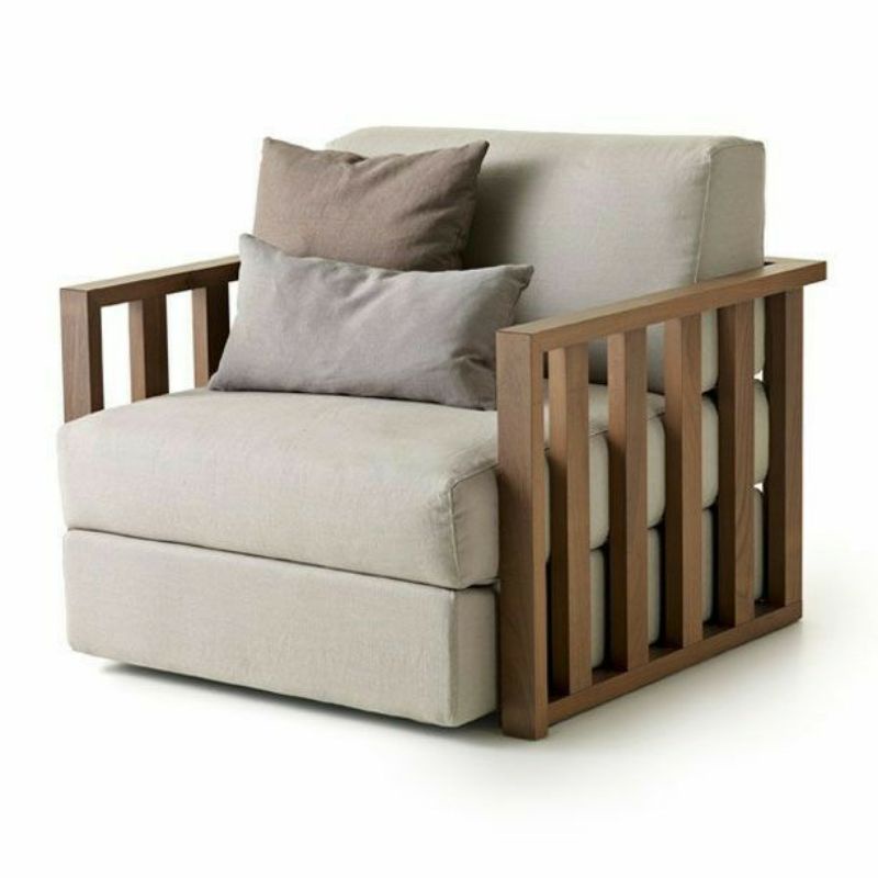 kursi sofa single ruang tamu sofa kursi teras minimalis