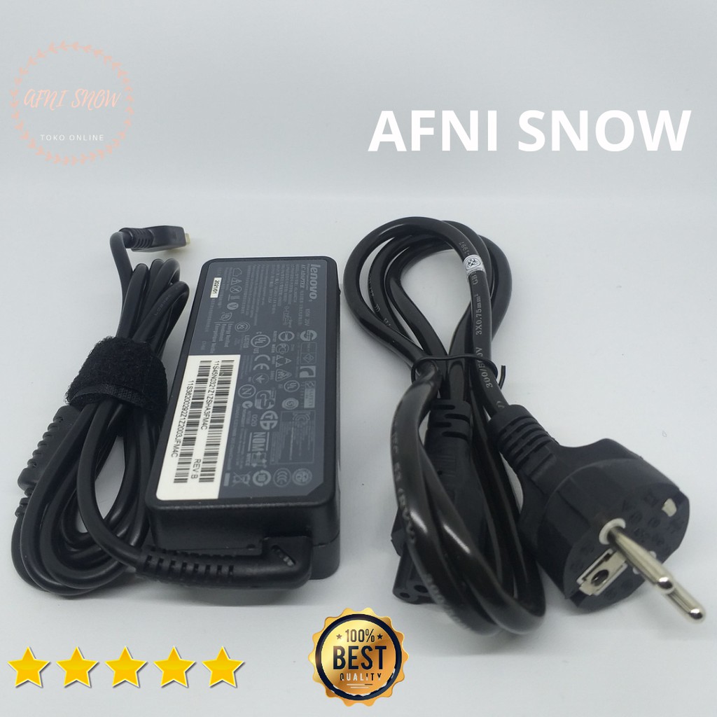 Adaptor Charger Original Laptop Lenovo G40-30 G40-70 G40-45 20V-3.25A