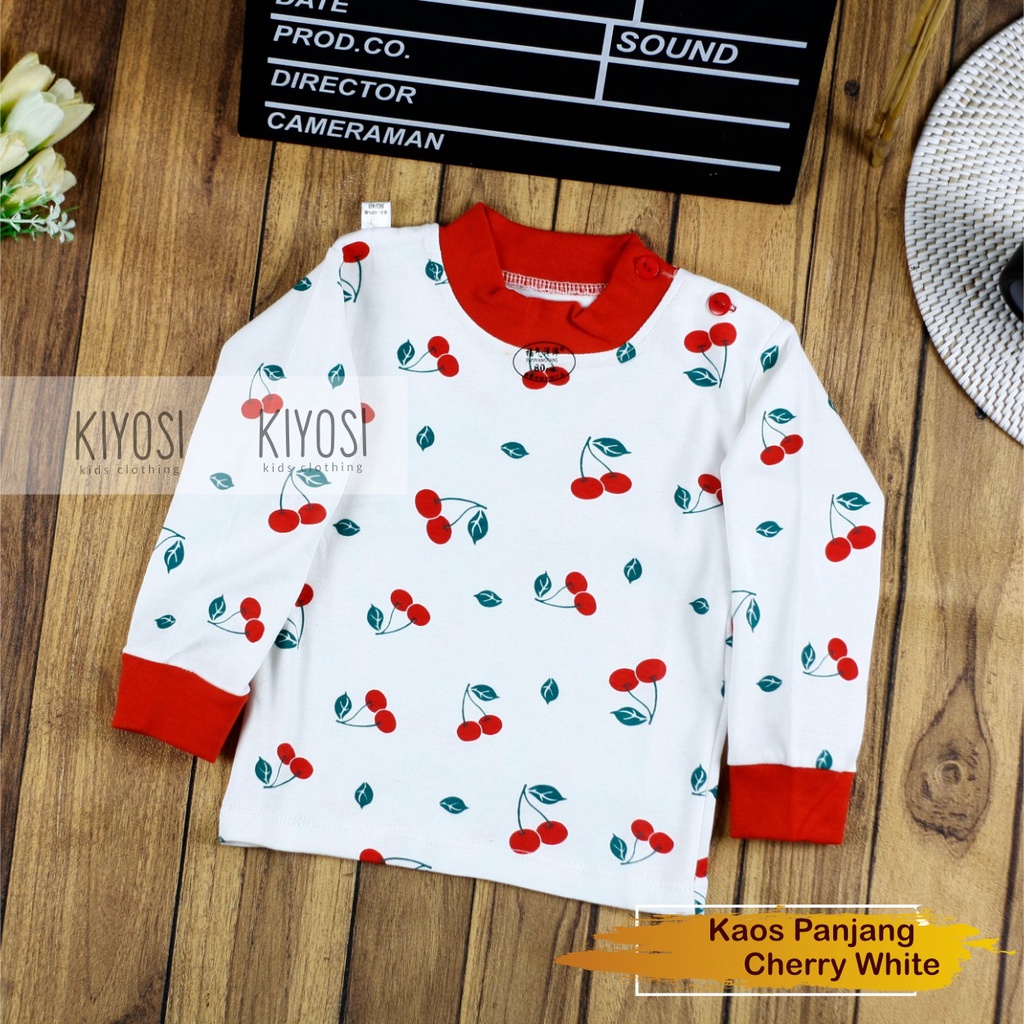 Baju Panjang Anak Import Murah Kualitas Premium Grosir / COD