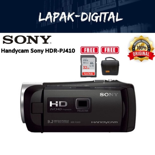HANDYCAM SONY HDR-PJ410 FullHD