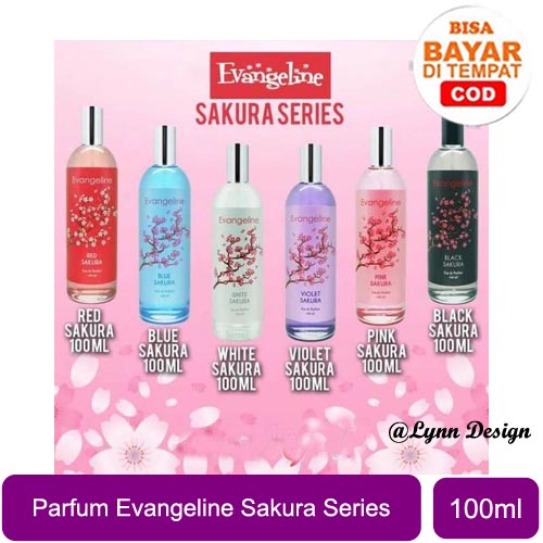 Evangeline Sakura Series Parfum EDP 100 ml