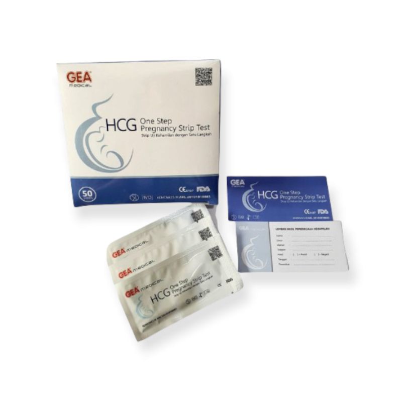 GEA Test Hamil Strip 50pcs