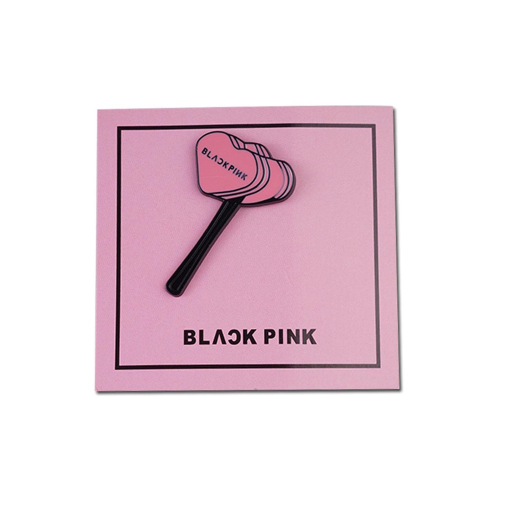 Wonder Blackpink Bros Pakaian Accesories Dekorasi Pribadi Lencana Perhiasan Kerah Pin Blackpink