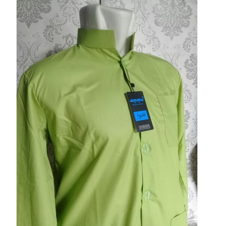 LCY Baju Koko Ammu Asli/Baju Koko Ammu Original/Koko Ammu Murah 100% Asli Merk Ammu QJ Ready Stock'